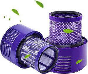 2Pcs Dyson V10 Filters For Enhanced Cleaning Performance