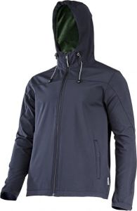 Softshellová bunda s kapucňou XL Lahti Pro L4093304