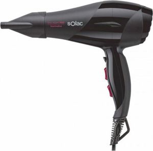 Fén Solac SP7170EXPERT 2600W IONIC 2600 W Black