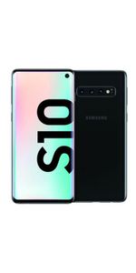 SAMSUNG Smartphone Galaxy S10 128GB SM-G973 "prism black" schwarz Handy