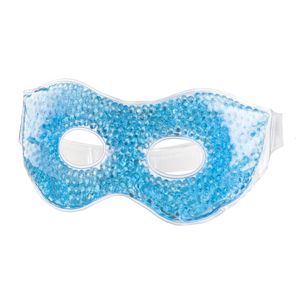 Feluna Gel-Augenmaske Entspannungsmaske Wellnessmaske für Kältetherapie Gelmaske Kühlmaske