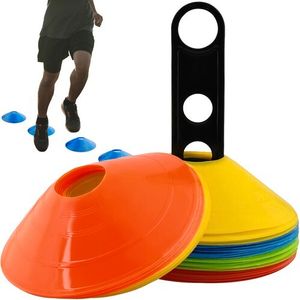 Trizand 5725 Plastikowe pachołki treningowe 50 szt
