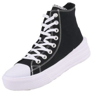 Dockers by Gerli Damen Sneaker high in Schwarz, Größe 38