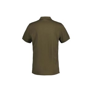 GANT Reguläres Shield-Pique-Poloshirt, Grün L