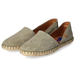 Verbenas 030058S-0001-0076 Damskie buty wsuwane / espadryle CARMEN CALPE Zielony zamszRozmiar:36