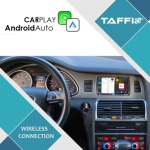 Für Audi A6 Q7 MMI 3G+ HIGH Wireless Carplay AndroidAuto USB Media Interface