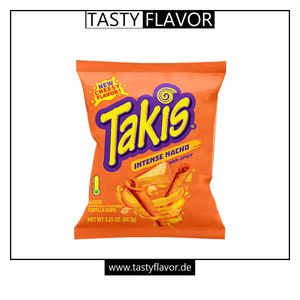 Tasty Flavor | Takis - Intense Nacho 92,3g - 5er Pack