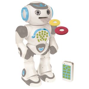 Mein Lernroboter mit Geschichtsgenerator und Fernbedienung POWERMAN® MAX