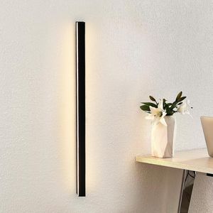 ZMH led kinkiet lampa ścienna wewnętrzna czarny ciepły biały 80CM 27W nowoczesny korytarz w górę w dół oświetlenie ścienne do przedpokoju salon łóżko schody pokój dziecięcy sypialnia