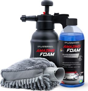 Platinum Amazing Foam – Autoreiniger & Pflege – Reinigungschaum - Sprüflasche