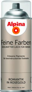 Alpina Feine Farben Sprühlack Romantik in Roségold 400 ml
