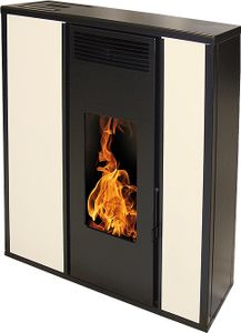 Interstoves Pelletofen Tessa beige 9,7 kW, WIFI-Control optional
