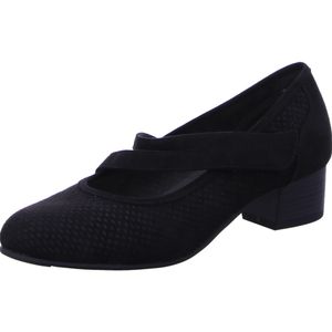 Jana 8-24363-20 černá dámská letní obuv šíře H EUR 39