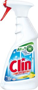 Clin Lemon Płyn Do Mycia Powierzchni Szklanych 500 Ml