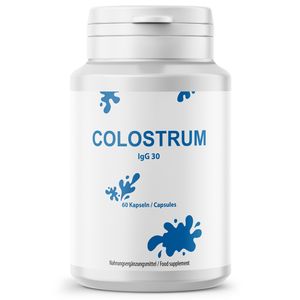 Colostrum | Qualität für Männer und Frauen | Maxi Pack - 60 Kapseln pro Dose 1x