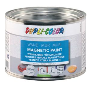 DupliColor Magnetic Paint Magnetfarbe hellgrau Innenraum 1L