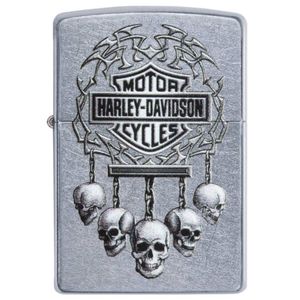Zippo Harley Davidson® Skulls