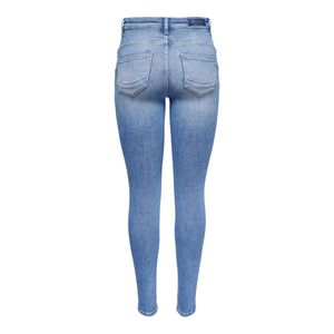 Skinny Jeans ONLY W32 Skinny Jeans Only Damen Damen Kleidung Only Damen Jeans Only Damen Skinny Jeans Only Damen T 42 blau 