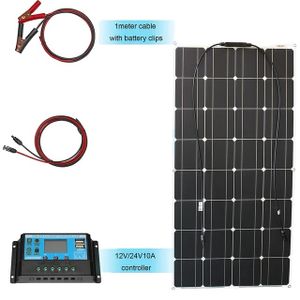 Solárny panel, vysoká účinnosť, flexibilný, 100w solárny systém