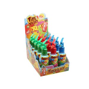 Display Komplett Fire Killer XL Candy Spray, Süßwaren-Spray, 15 Stück