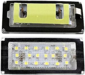 Led Kennzeichenbeleuchtung für BMW 3er E46 Cabrio Coupe 04-06