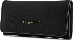 bugatti Geldbörse Contratempo Flap Wallet Black schwarz