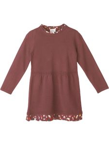 Jerseykleid mit Rüschen, Größe:122, Farbe:3848|RED