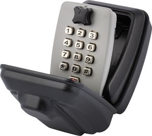 SEVICO Safe Schrank Schlüsselbox Schließfach Schlüsseltresor Schlüsselkasten mit Code Metall Schlüsselkasten KeyBox Für außen und innen F303