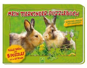 Mein Tierkinder-Puzzlebuch für Kinder ab 6 Jahren