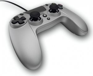 Gioteck VX4PS4-45-MU Gioteck Controller VX4 Titanium kabelgebunden für PS4 und PC