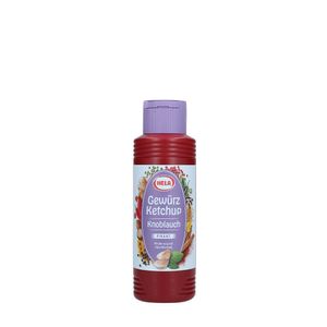 Hela Gewürz Ketchup Knoblauch pikant (300ml)