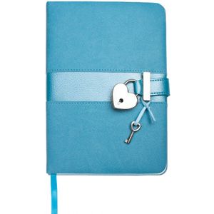 Trötsch Tagebuch Matt & Shiny Blau