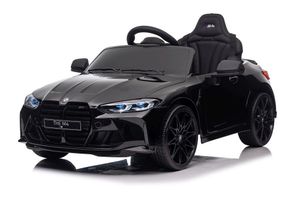 Kinder Elektroauto BMW M4, 12 Volt  zwei Motoren+Audio+LED+FB schwarz