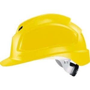 uvex Schutzhelm pheos B-WR Größe 52-61 cm gelb