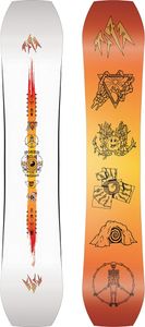Jones Tweaker Snowboard Orange 154 Orange 154