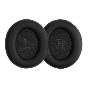 kwmobile 2x Ohrpolster kompatibel mit Anker Soundcore Life Q35 / Q30 Polster - Kopfhörer Polster aus Kunstleder für Over Ear Headphones