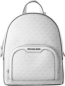 Lässiger Rucksack Michael Kors 35H3S8TB6V-OPTIC-WHITE Weiß 28 x 23 x 10 cm
