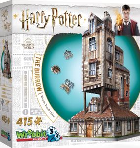 Wrebbit Puzzle 3D 415 el HP The Burrow