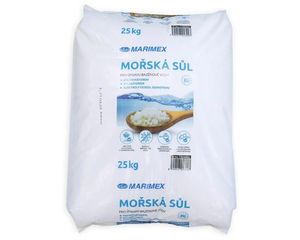 Bazénová sůl mořská Marimex 25 kg Bazénová sůl mořská Marimex 25 kg