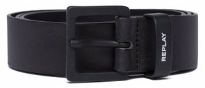 REPLAY Leather Belt W110 Black
