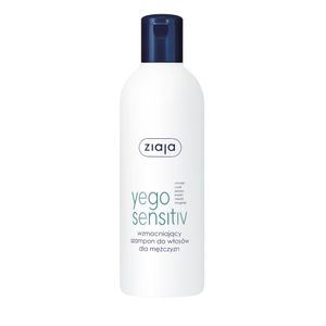Ziaja Yego Sensitiv, Szampon wzmacniający do włosów, 300 ml