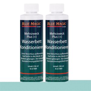 Blue Magic Wasserbett Conditioner 236 ml, für Wasserbetten - Konditionierer (2e