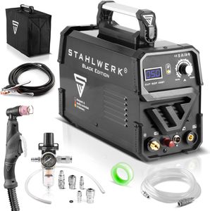 STAHLWERK Plasmaschneider CUT 50 Pilot IGBT mit Pilotzündung und 50 Ampere