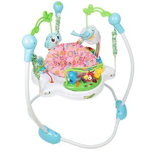 Baby-Hopser Babywippe Türwippe mit Spielcenter, Musik, Licht, Höhe einstellbar