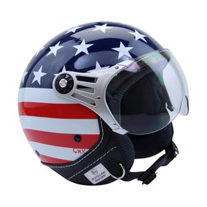 CMX Jethelm - Rollerhelm Stars & Strips im USA-Flaggen Design  "XL"