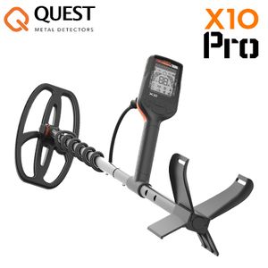 Quest X10 Pro Vodotesný detektor kovov