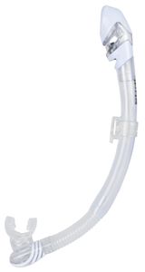Seacsub Vortex Dry Clear Silicone White One Size