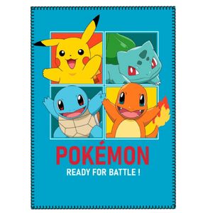 Pokemon Fleece-Polarfleece-Decke 100x140cm