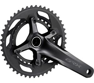 Shimano Kurbelgarnitur GRX FC-RX600 2x11, Zähne:46-30 Zähne, Kurbelarm:175 mm