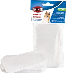 20 Slip Wechseleinlagen für Hündinnen - Passend zum Slip von Trixie 24 - 39 cm Taillenumfang 